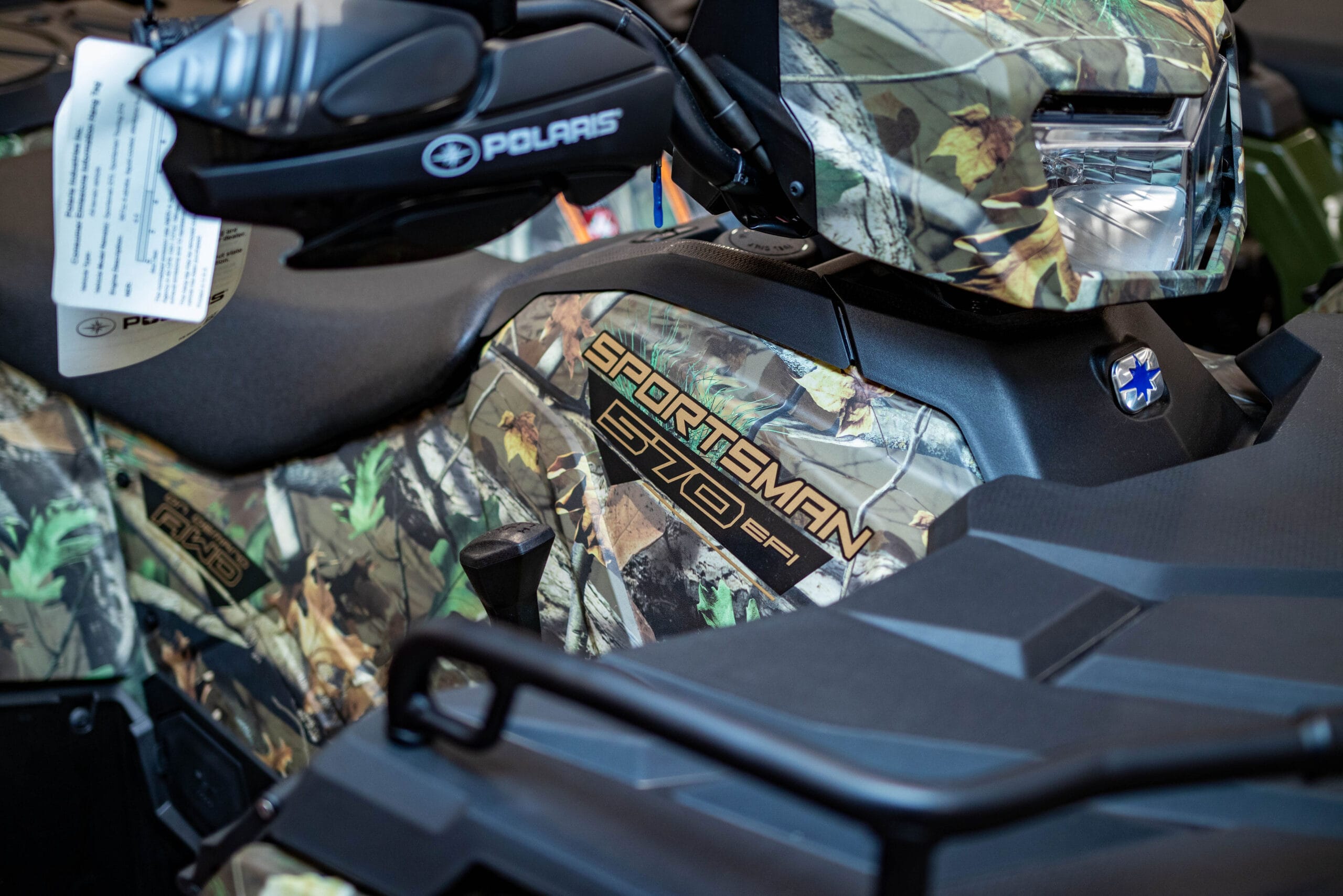 Service bays at Friendly Powersports Baton Rouge