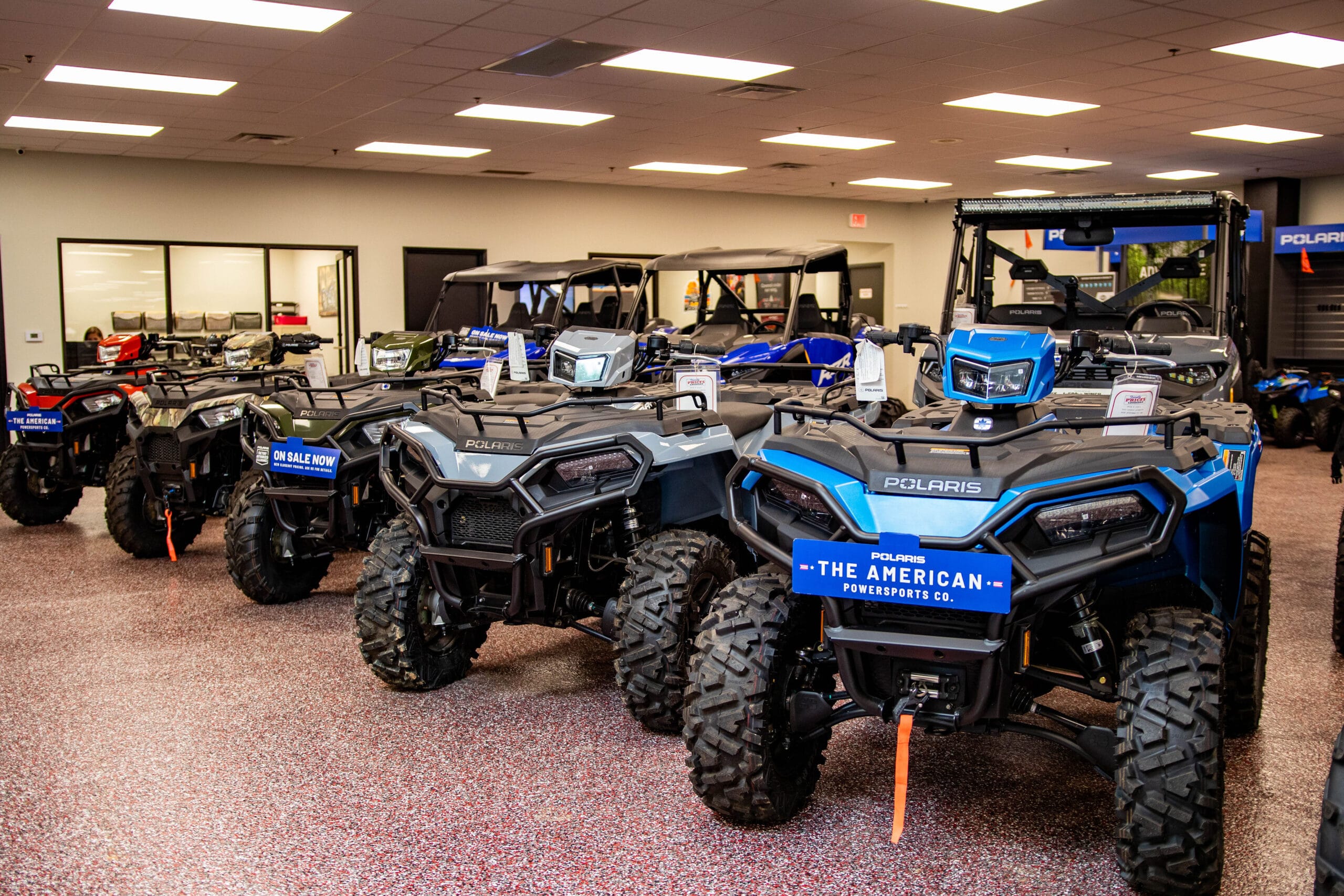 Inside the Baton Rouge shop