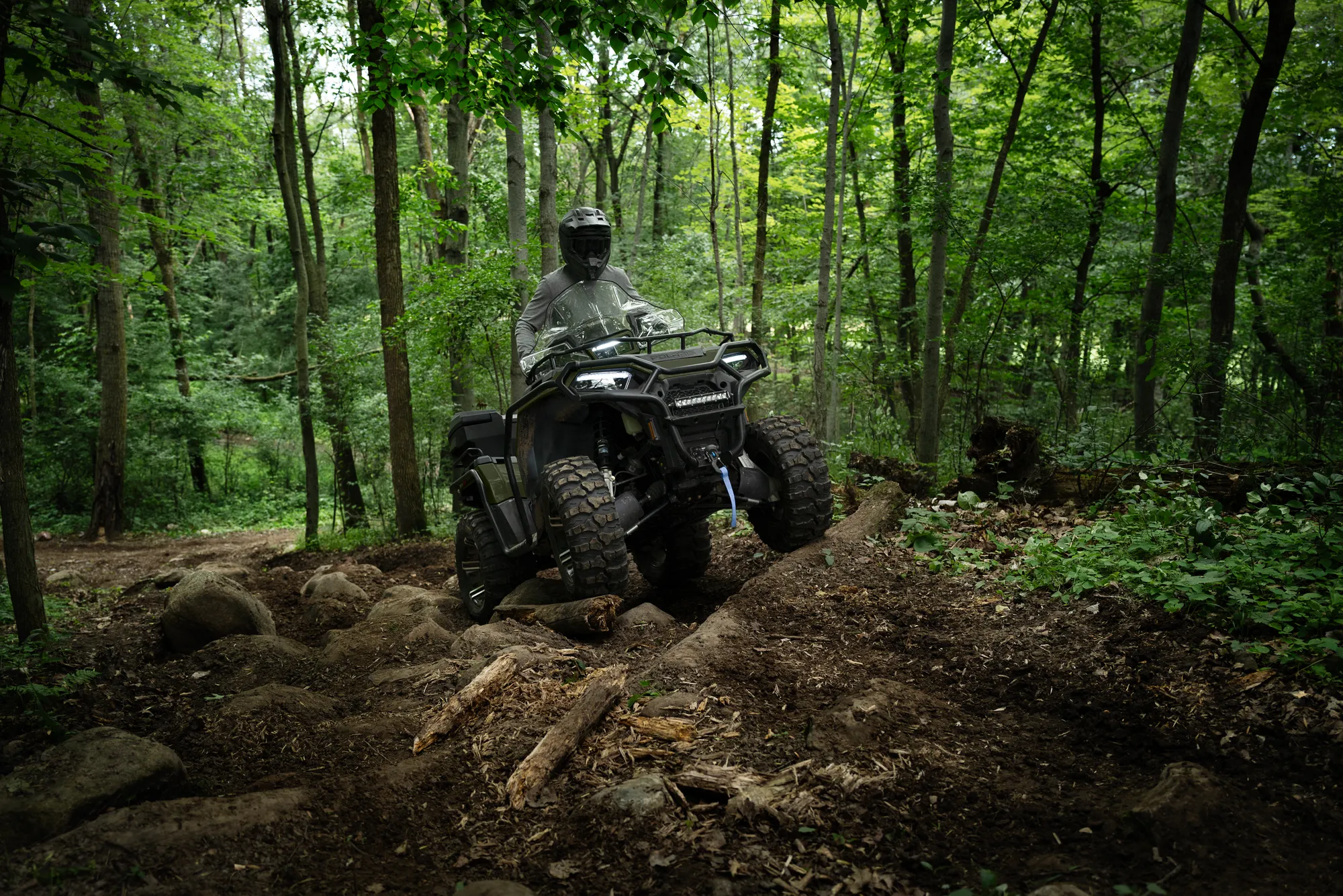 Polaris Sportsman 450 H.O. at Friendly Powersports Baton Rouge
