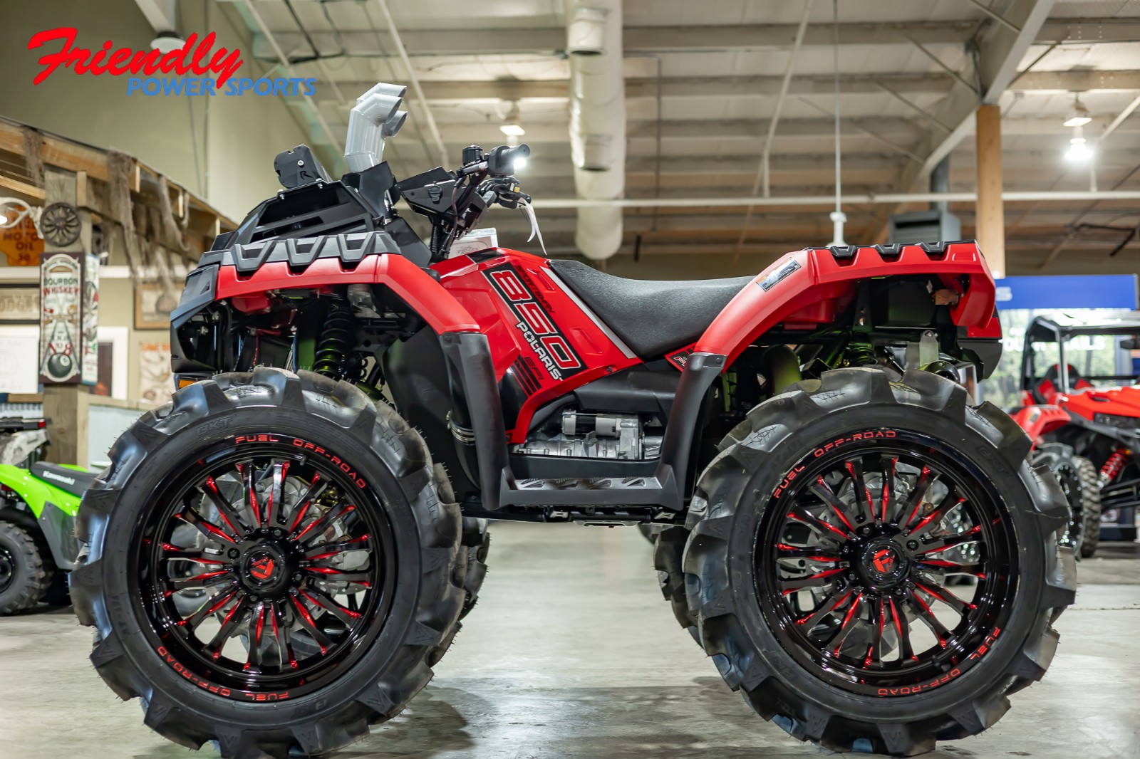 Polaris Sportsman at Friendly Powersports Baton Rouge