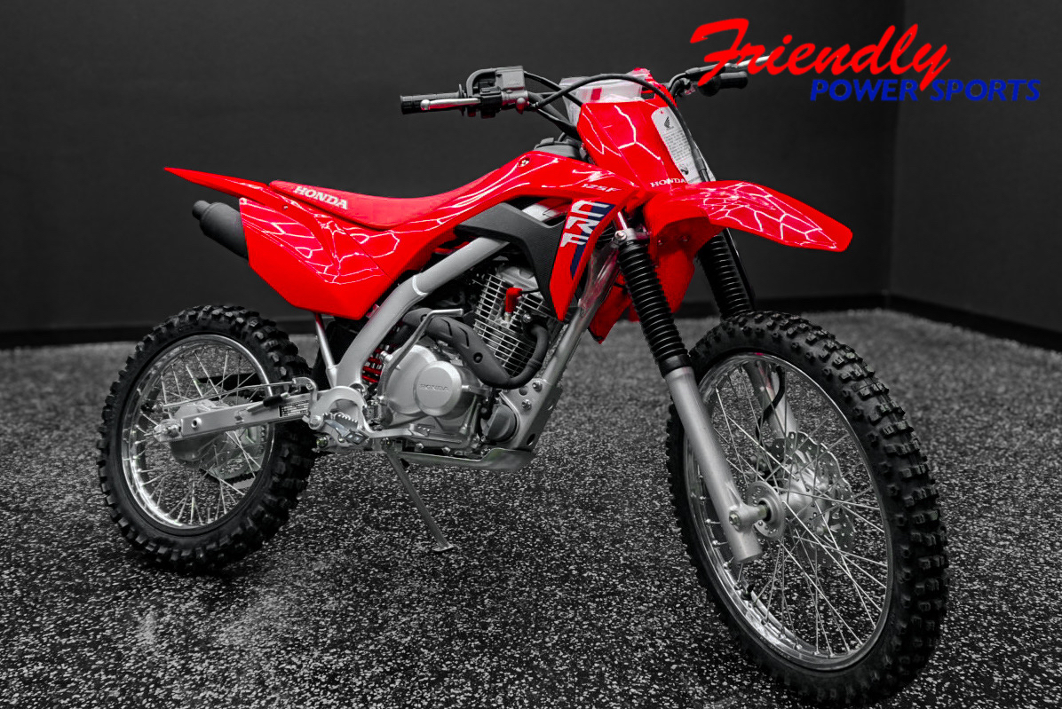 Honda CRF125F Big Wheel dirt bike at Friendly Powersports of Baton Rouge