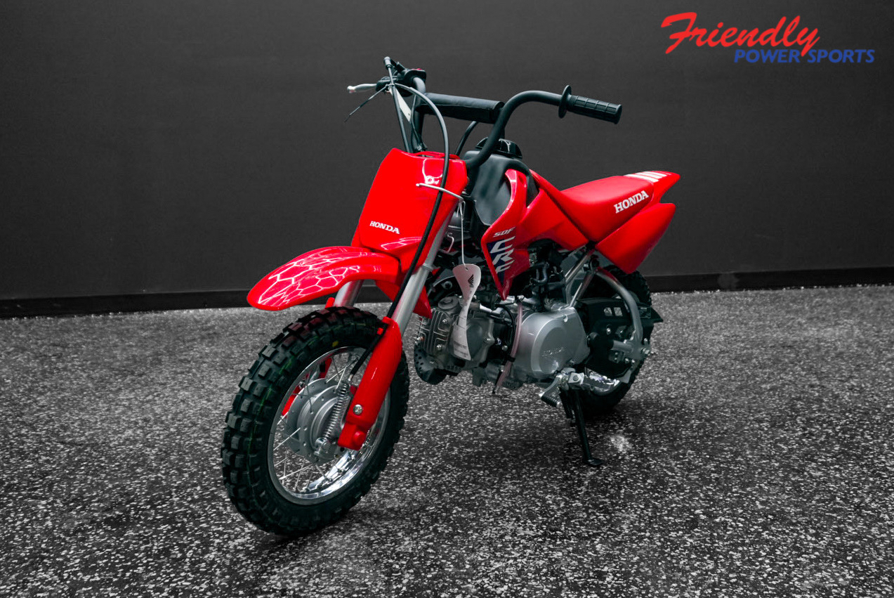 Honda CRF50F dirt bike at Friendly Powersports of Baton Rouge